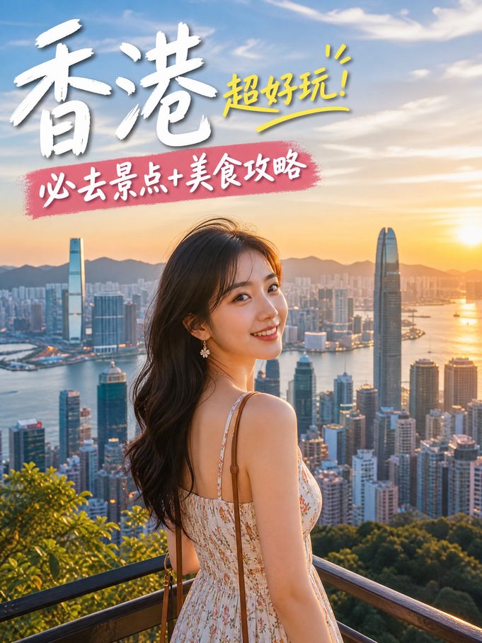 寸止挑战旅行视频-城市风光旅拍vlog